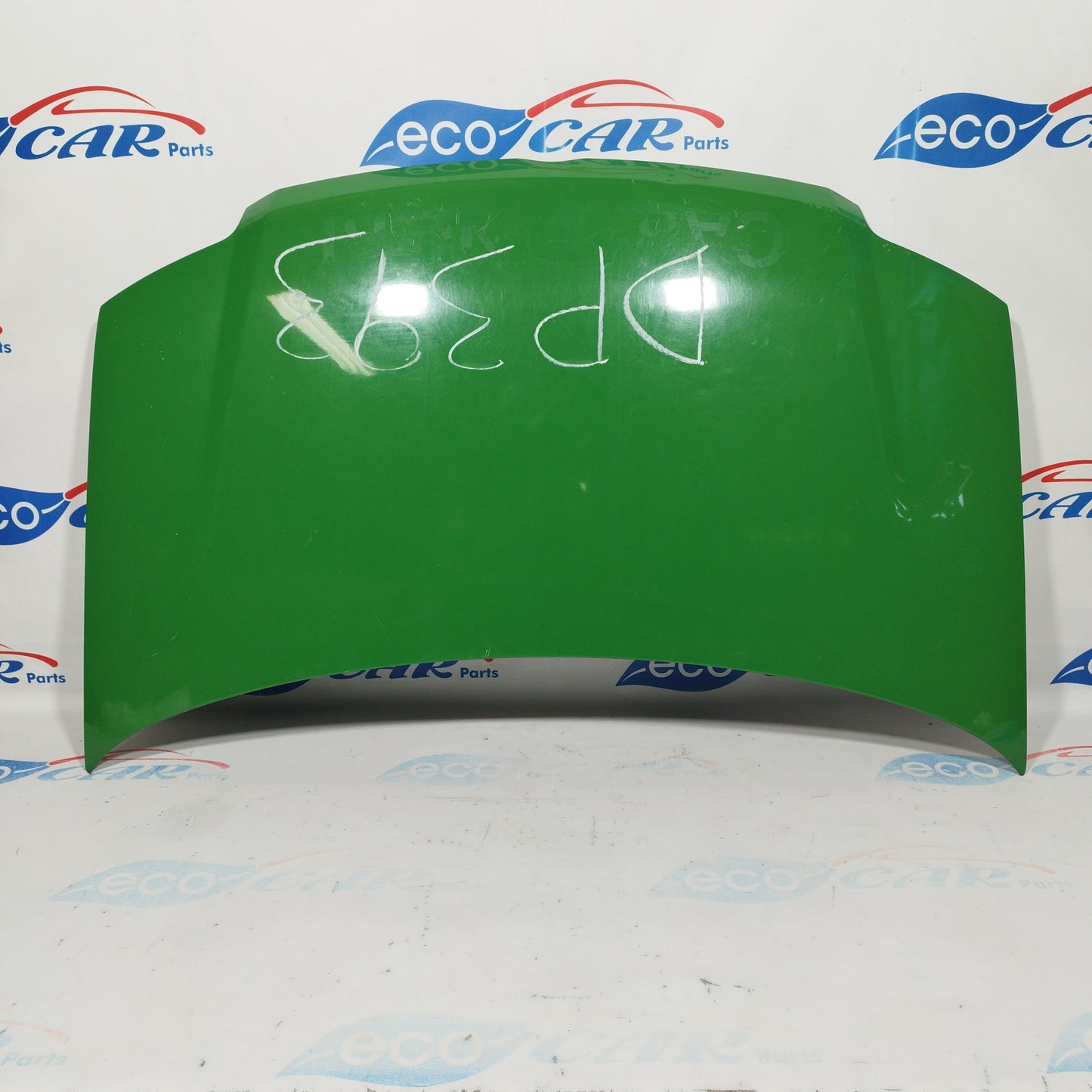 Capot verde Fiat Panda Escalada 4x4 2008 ecoAC4296