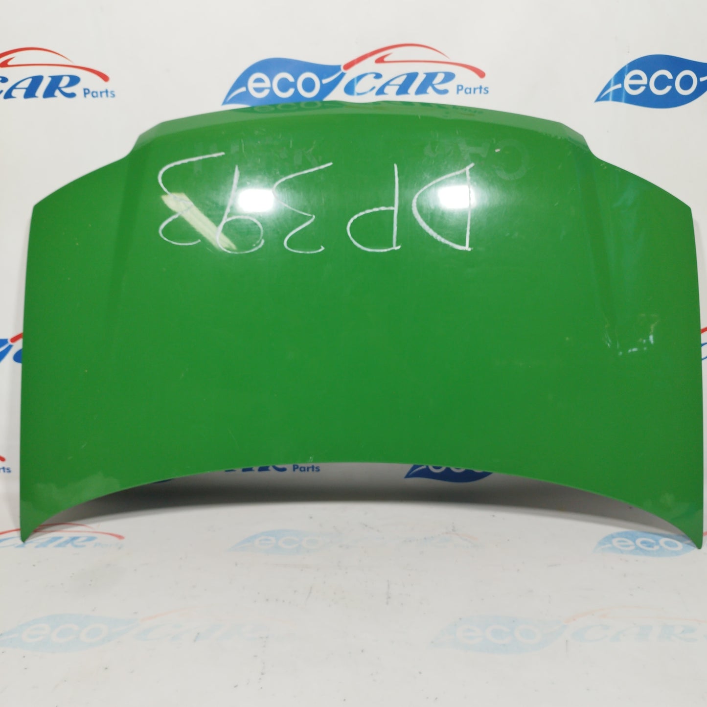 Capot verde Fiat Panda Escalada 4x4 2008 ecoAC4296