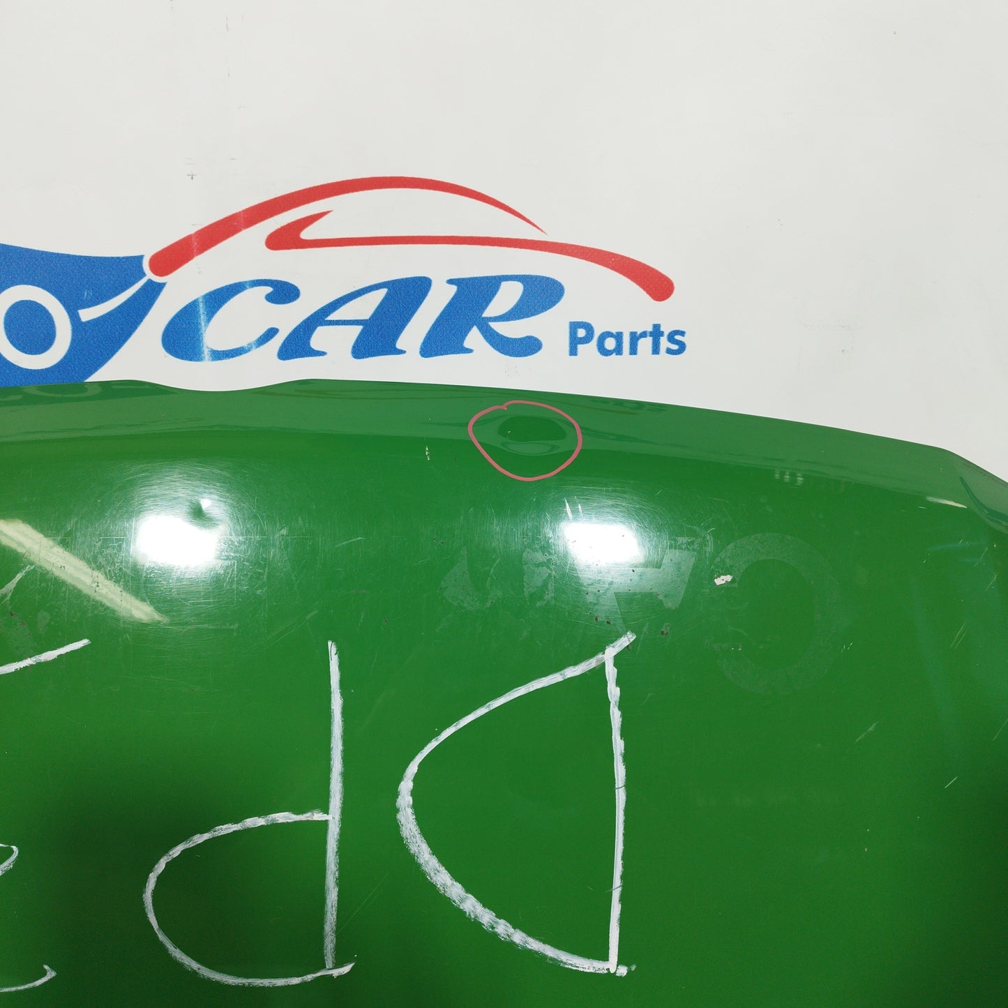 Capot verde Fiat Panda Escalada 4x4 2008 ecoAC4296