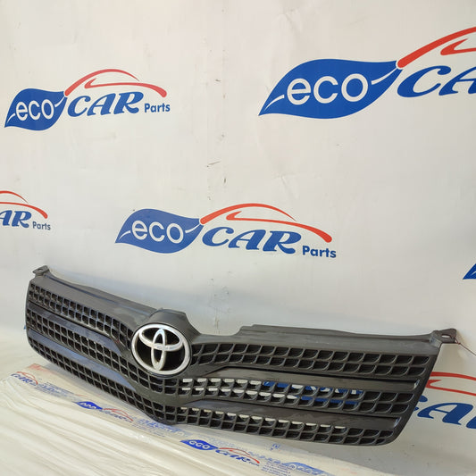 Toyota Corolla Verso 2003 Frontgrill, schwarzer Kunststoff, Code: 53111-13240 ecoAG2110