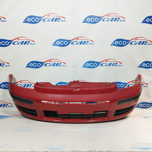 Brazen red front bumper Fiat Panda 2008 ecoAC4299
