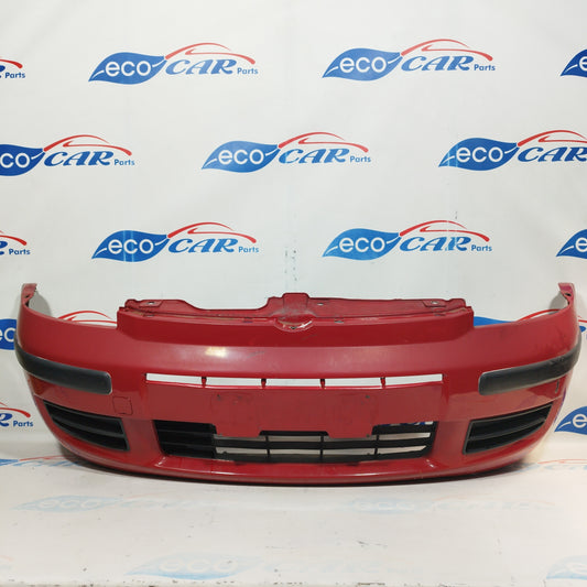 Brazen red front bumper Fiat Panda 2008 ecoAC4299