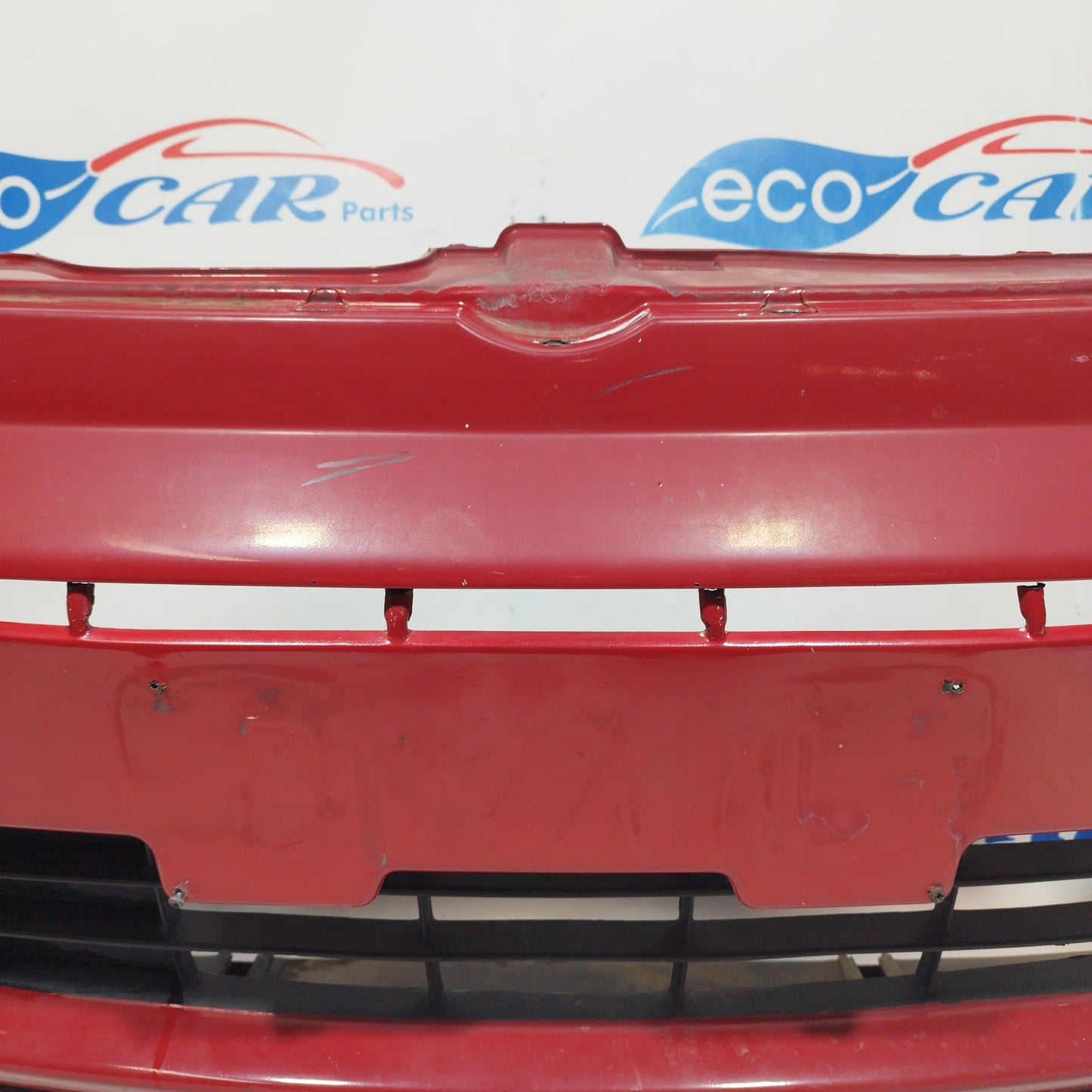 Brazen red front bumper Fiat Panda 2008 ecoAC4299
