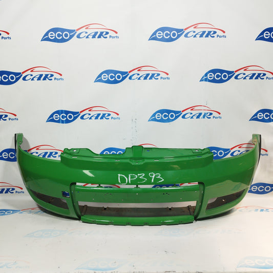Green front bumper Fiat Panda Climbing 4x4 2008 code: 735356851 ecoAC4300