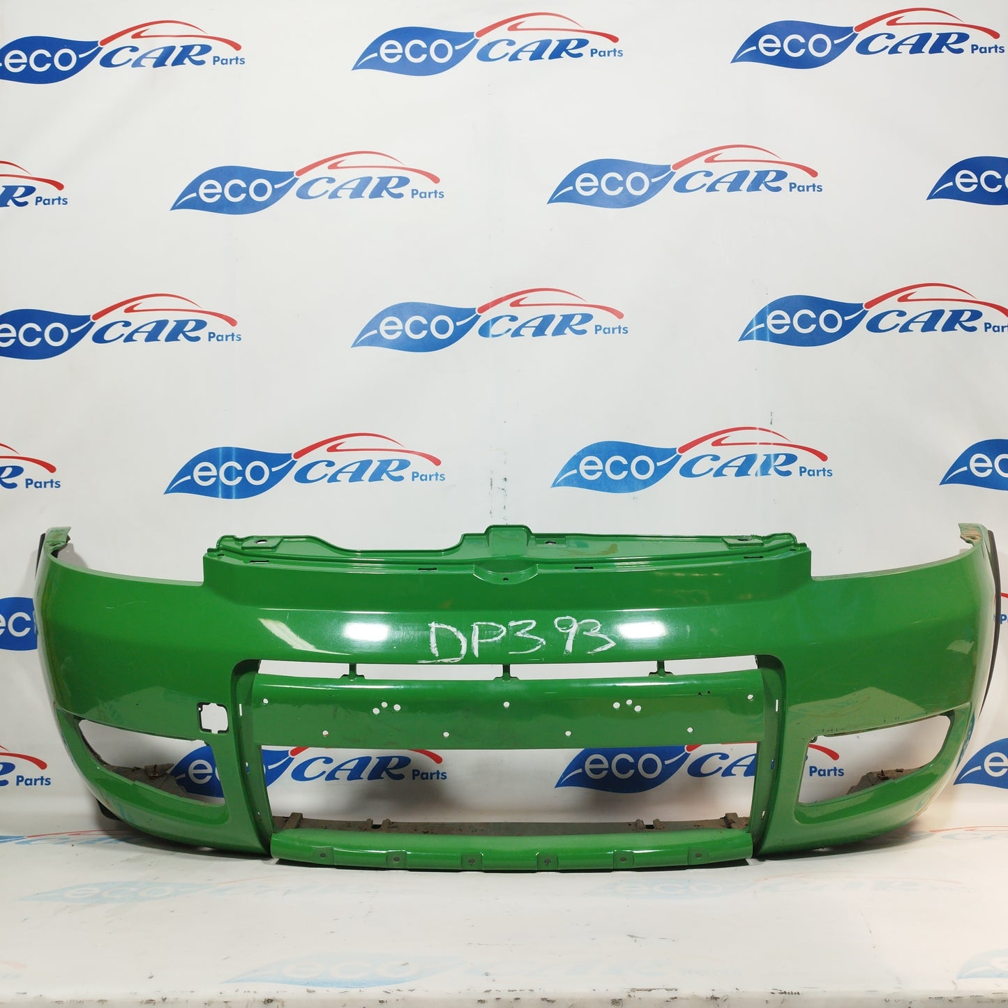 Green front bumper Fiat Panda Climbing 4x4 2008 code: 735356851 ecoAC4300