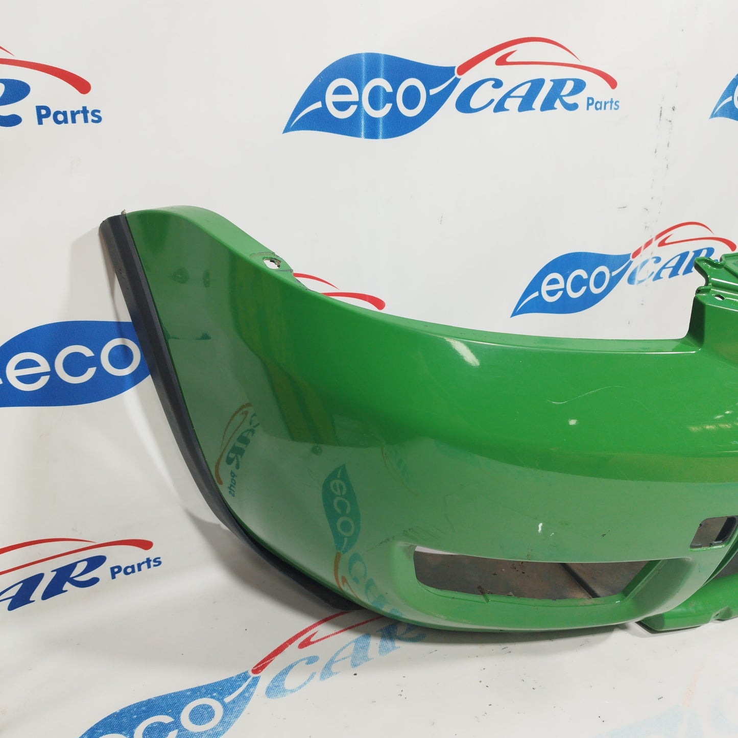 Green front bumper Fiat Panda Climbing 4x4 2008 code: 735356851 ecoAC4300