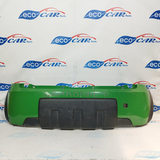 Grüne Heckstoßstange Fiat Panda Climbing 4x4 2008 Code: 735360728 ecoAC4301