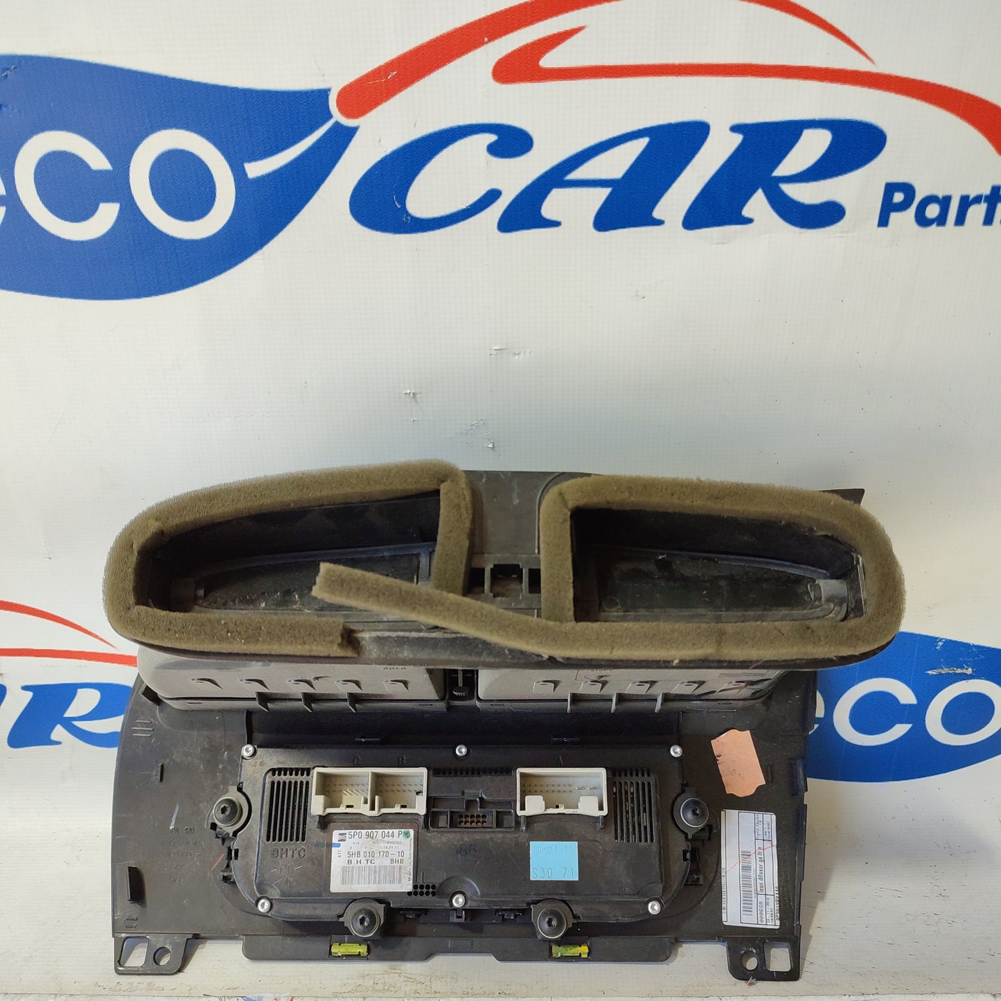 Seat Leon 2010 digitales Klimabedienteil Code: 5p0907044p ecoAG2116