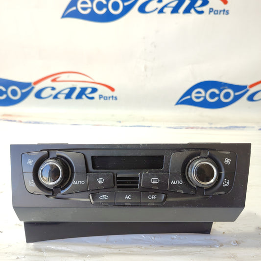 Audi A4 2008 digital climate control panel code: 8t1820043q ecoAG2117