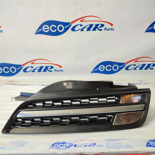 Left front bumper mask Nissan Micra k12 white arrow ecoAG2119