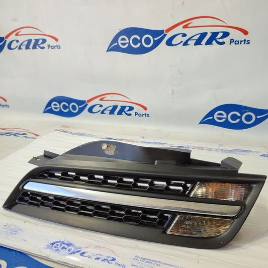 Left front bumper mask Nissan Micra k12 white arrow ecoAG2119