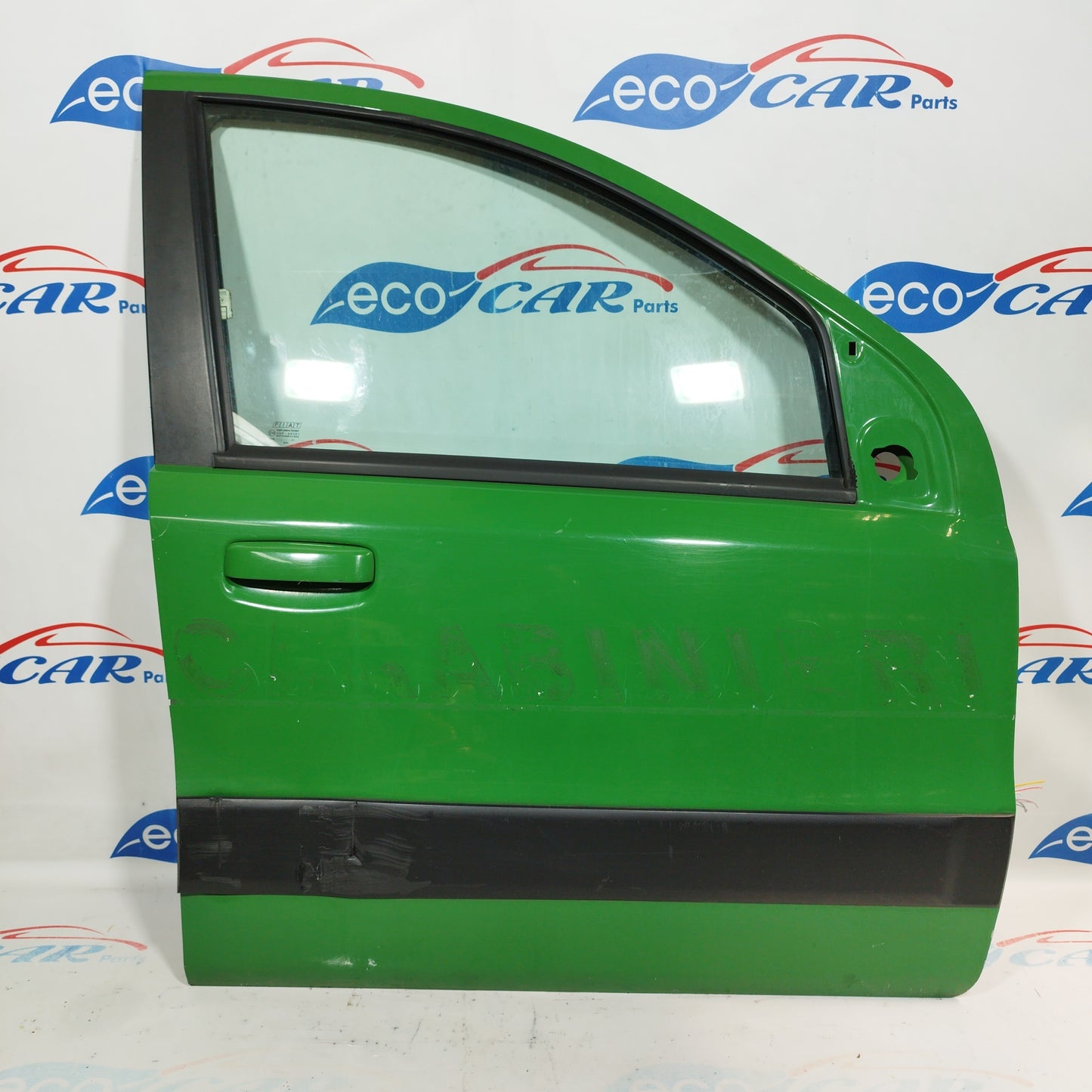 Sportello anteriore dx verde Fiat Panda Climbing 4x4 2008 ecoAC4308