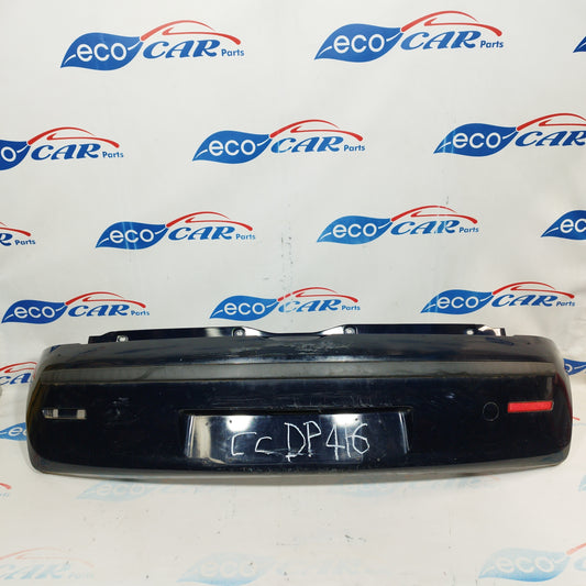 Midnight blue rear bumper Fiat Punto 2005 5 doors ecoAC4311