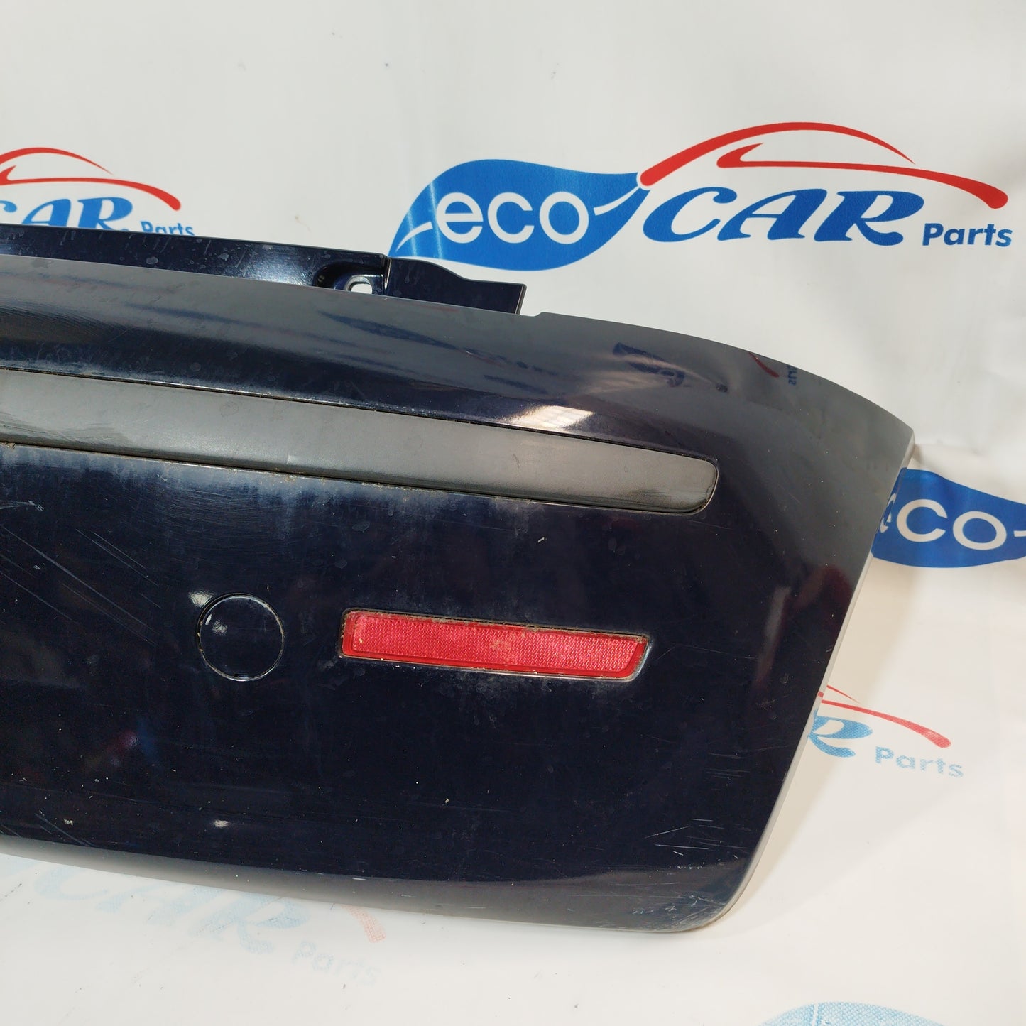 Midnight blue rear bumper Fiat Punto 2005 5 doors ecoAC4311