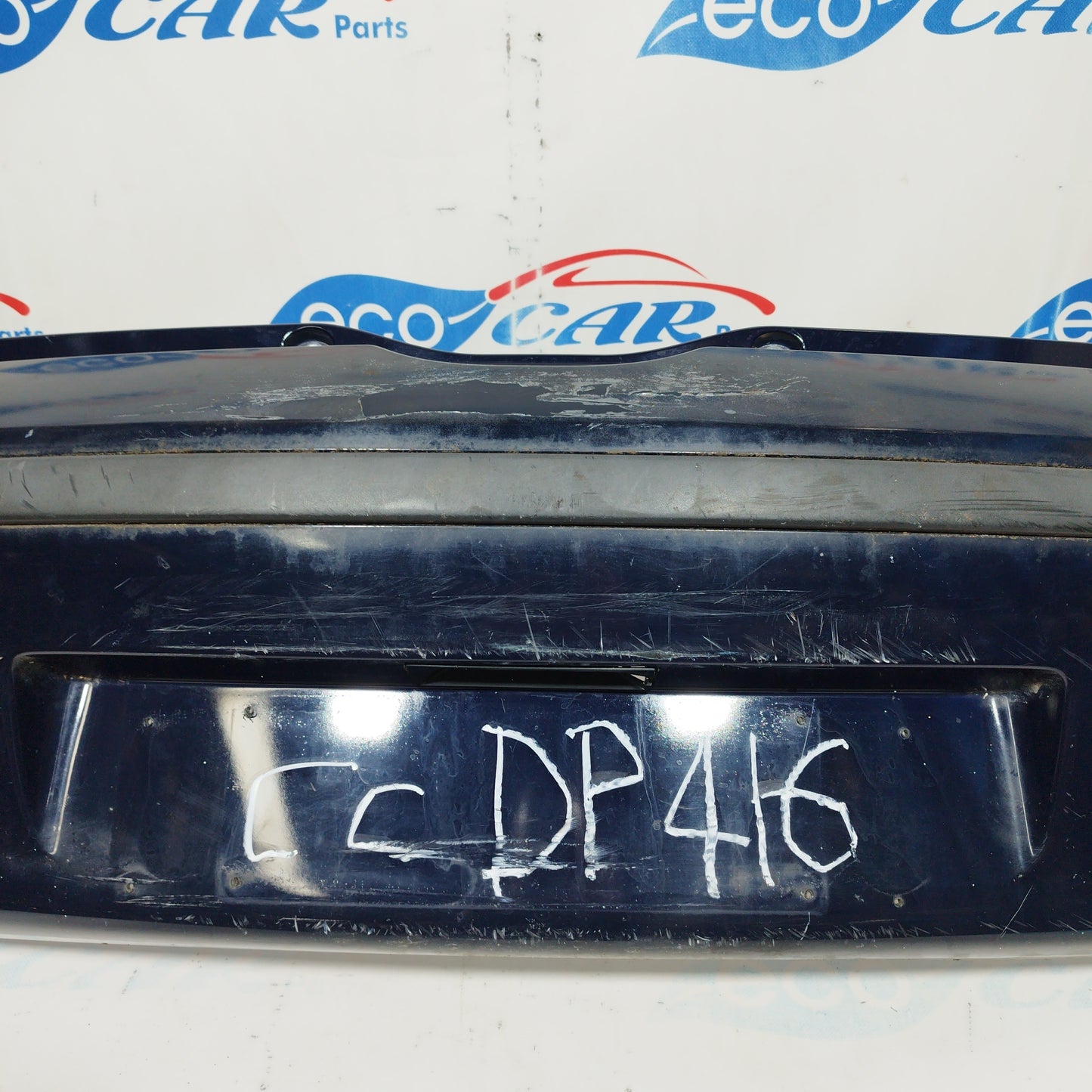Midnight blue rear bumper Fiat Punto 2005 5 doors ecoAC4311