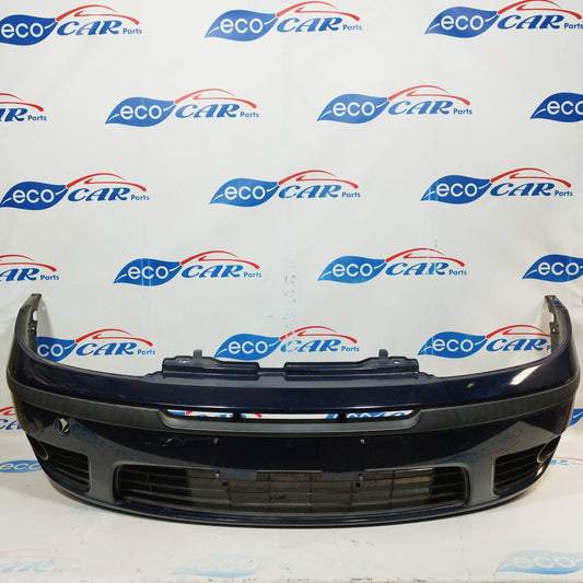 Midnight blue front bumper Fiat Punto 2005 ecoAC4312