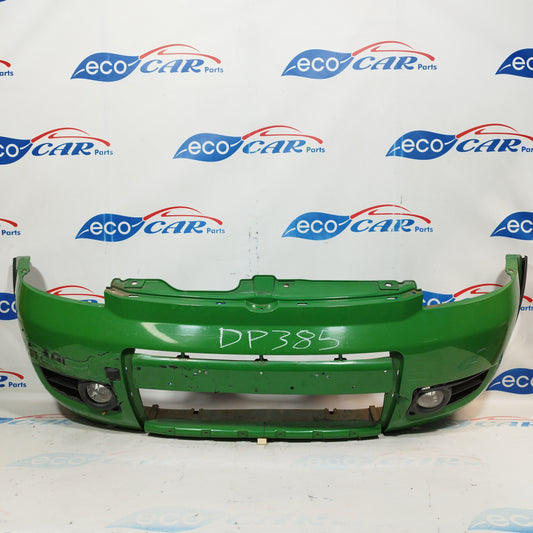 Green front bumper Fiat Panda Climbing 4x4 2008 ecoAC4313