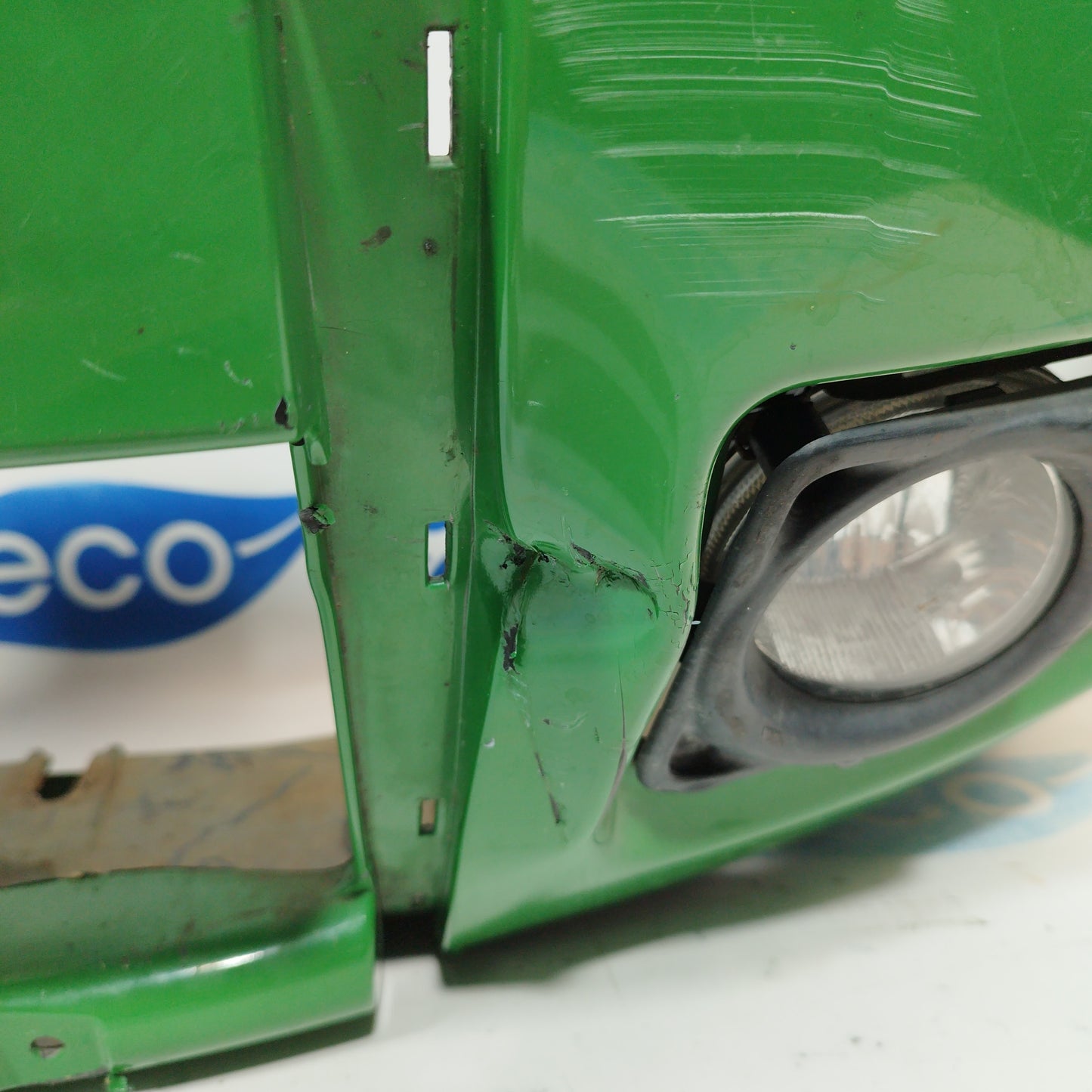 Green front bumper Fiat Panda Climbing 4x4 2008 ecoAC4313