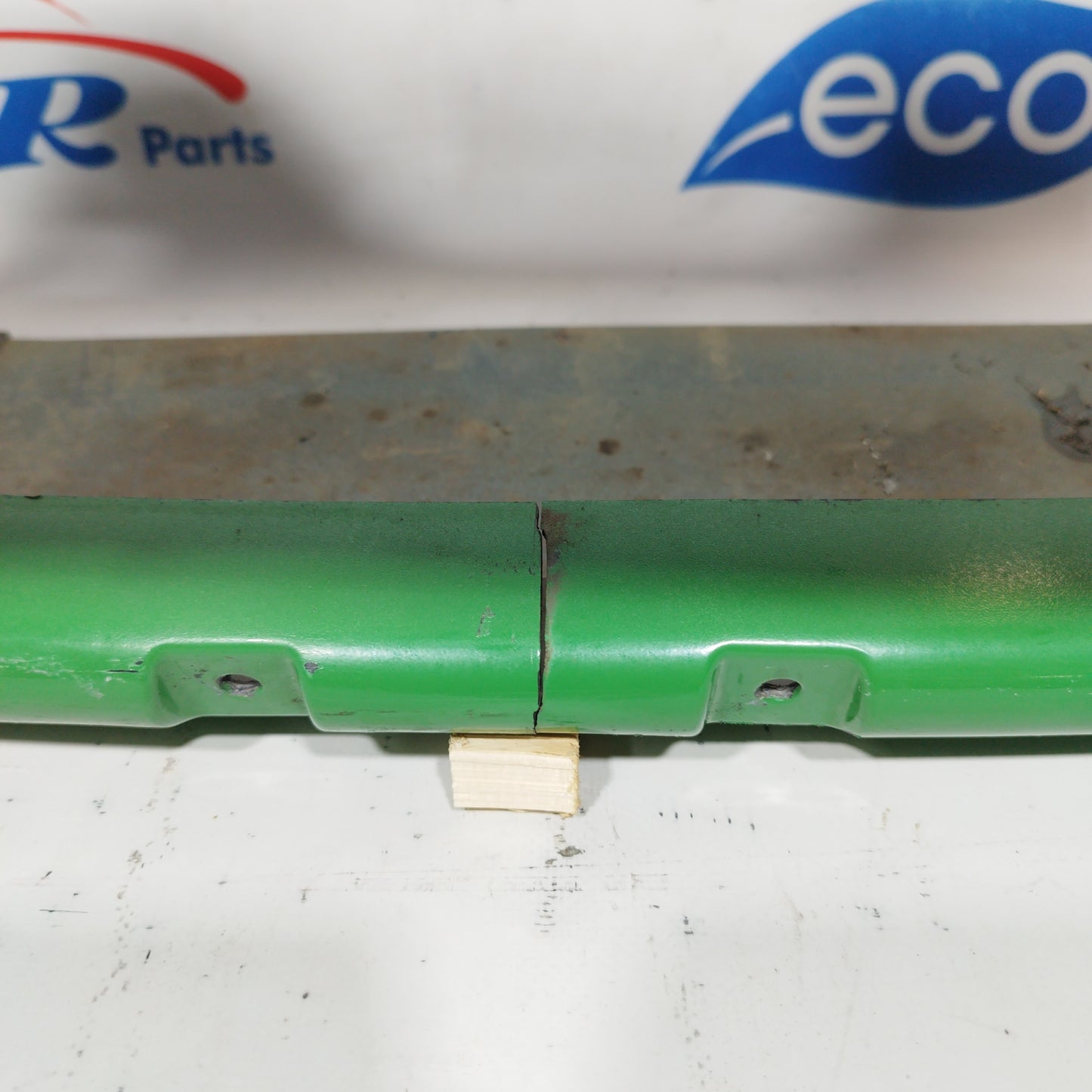 Green front bumper Fiat Panda Climbing 4x4 2008 ecoAC4313