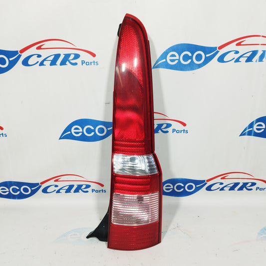 Right rear light Fiat Panda 2008 black plastic ecoAC4321