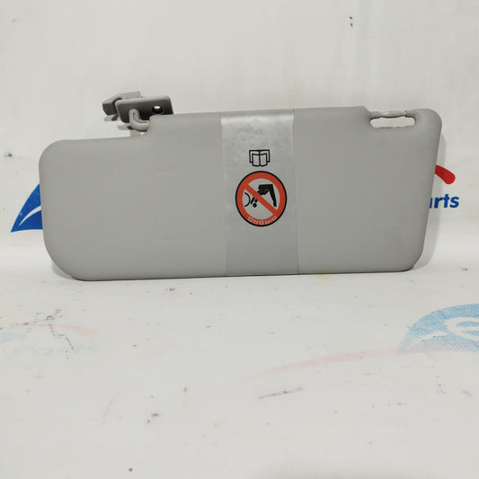 Aletta parasole dx grigio ghiaccio Fiat Panda 2008 ecoAC4325
