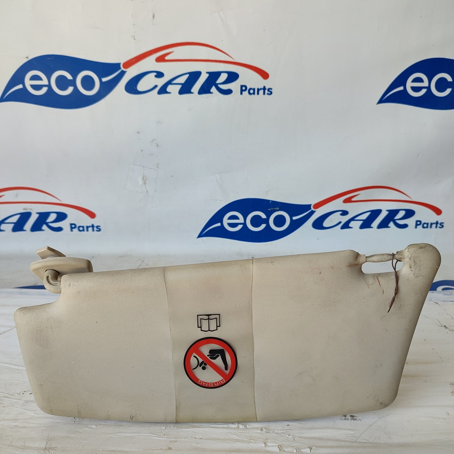 Right sun visor Lancia Ypsilon 2007 ecoAG2140