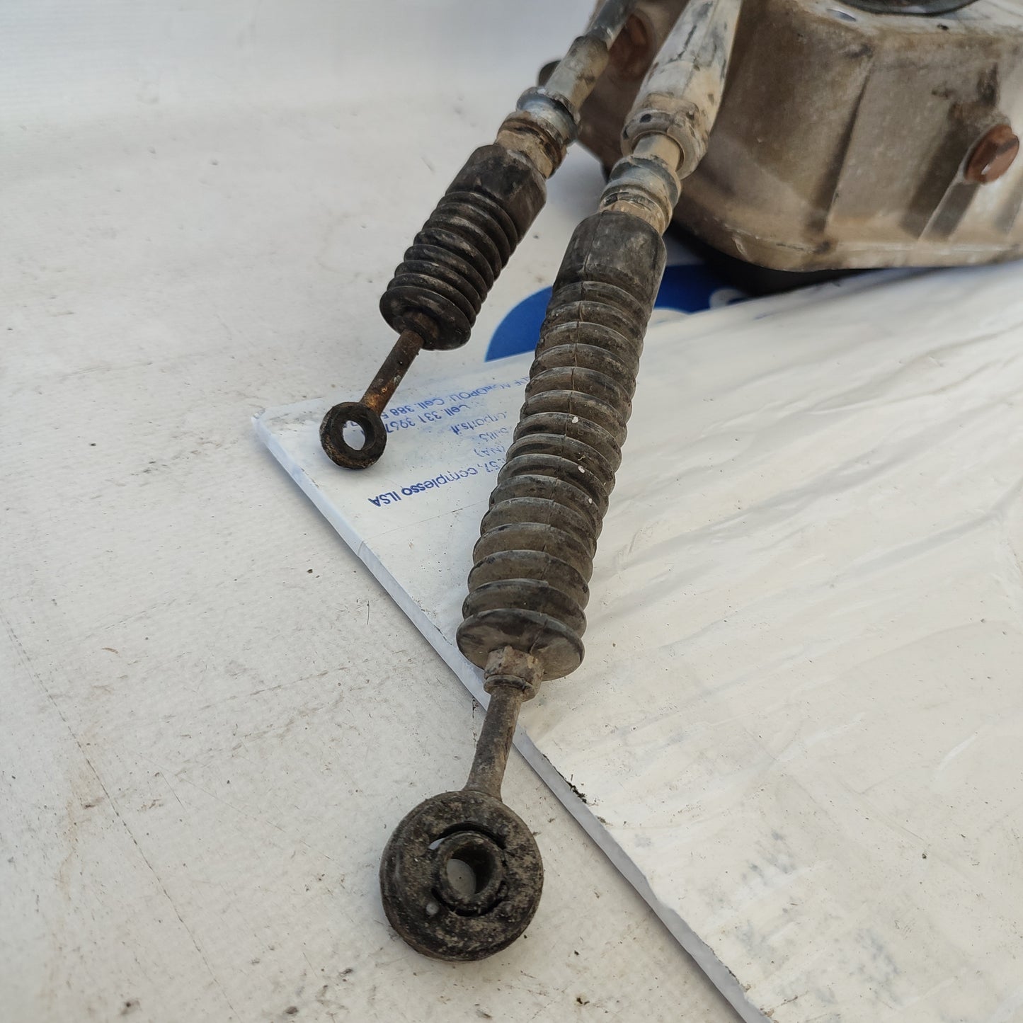 Gear lever with cables Daihatsu Terios 1.3 Petrol ecoAG2146