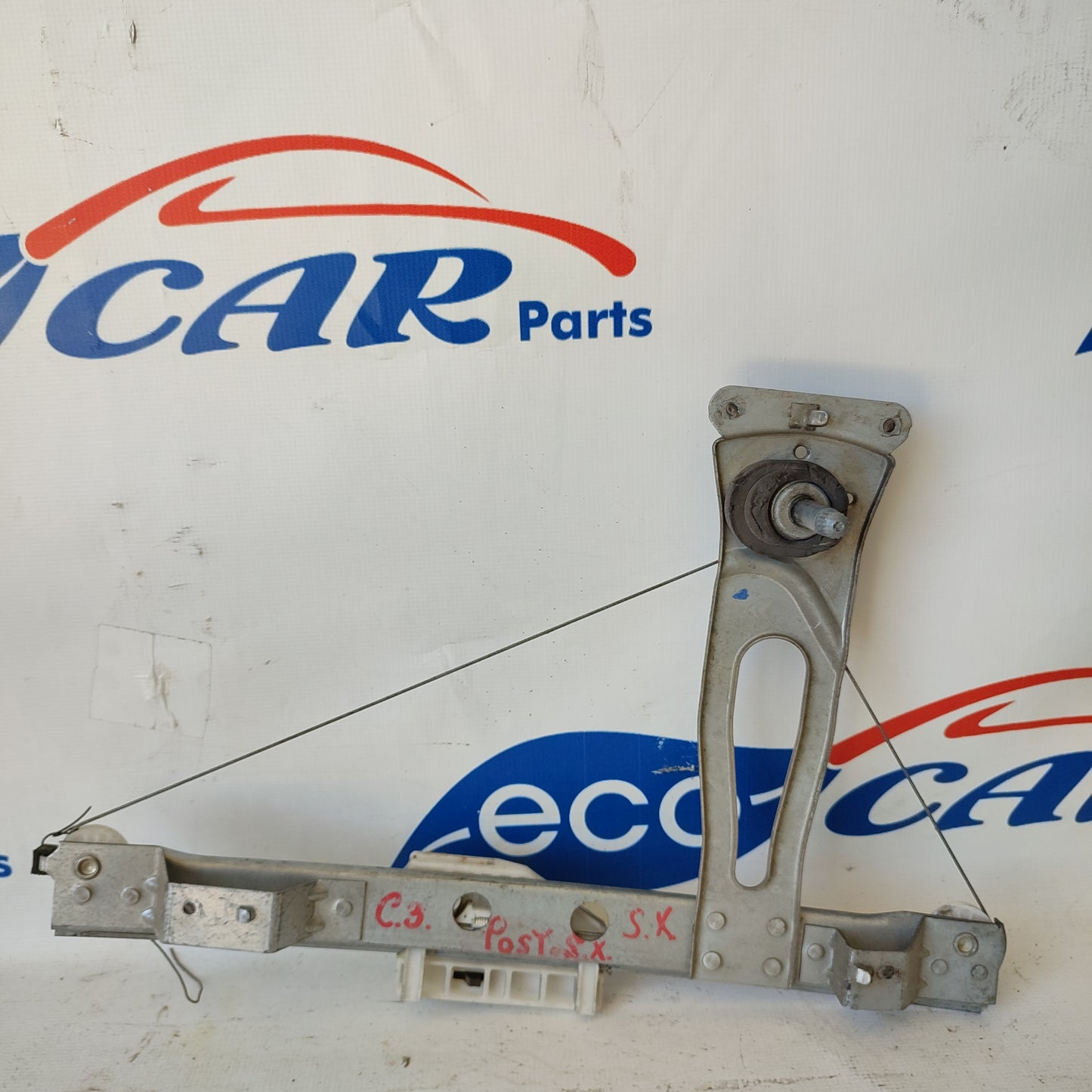 Rear left manual rack Citroen c3 2005 code: 9680027480 ecoAG2159