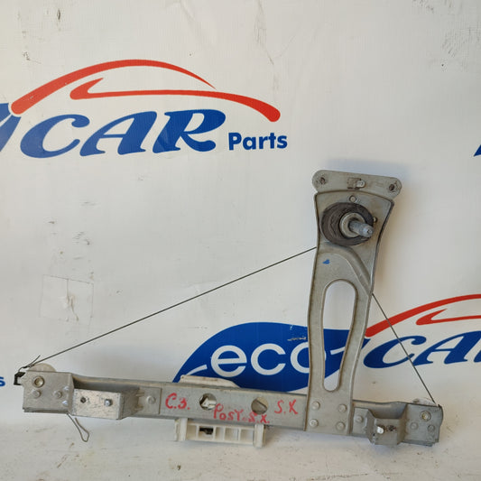 Rear left manual rack Citroen c3 2005 code: 9680027480 ecoAG2159