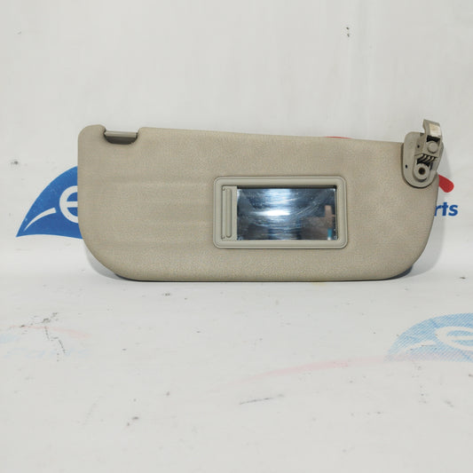 Beige right sun visor Alfa Romeo 156 I ecoAC4339 series