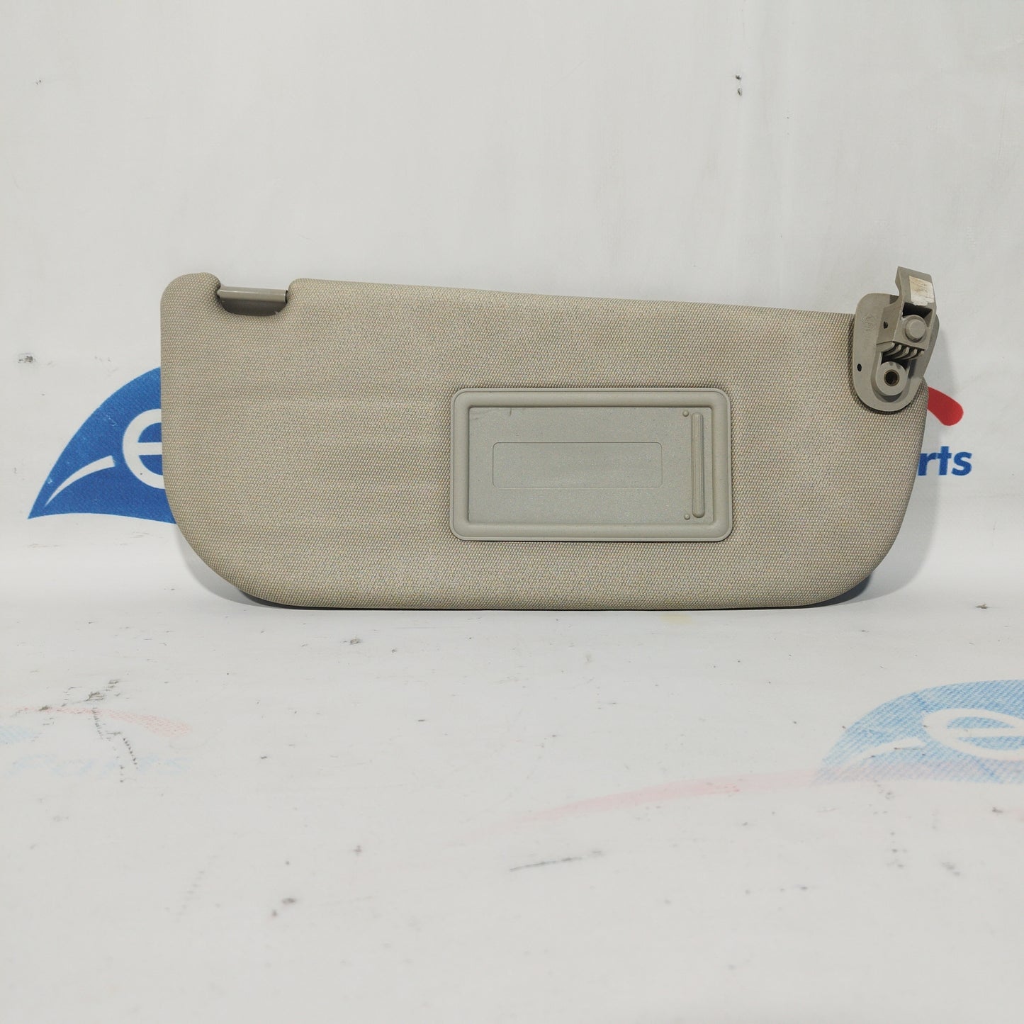 Aletta parasole sx beige Alfa Romeo 156 2000 I serie in stoffa ecoac4340