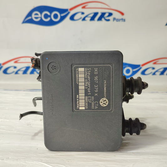 ABS-Pumpe Volkswagen Golf 5 2.0 TDI Teilenummer: 1k0907379K ecoAG2176