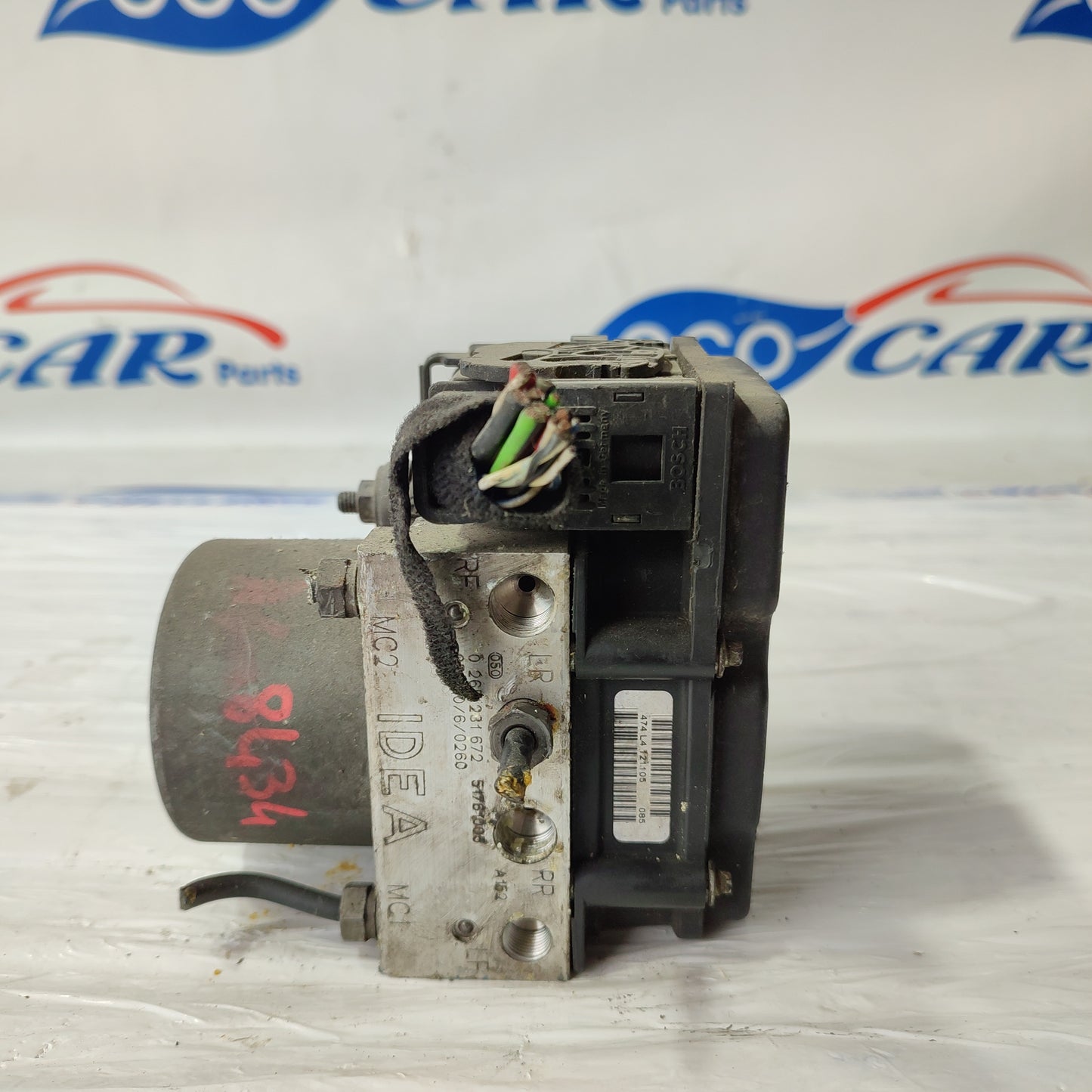 Pompa Abs Lancia Musa/Fiat Idea 1.3MTJ cod: 0265800495 ecoAG2185