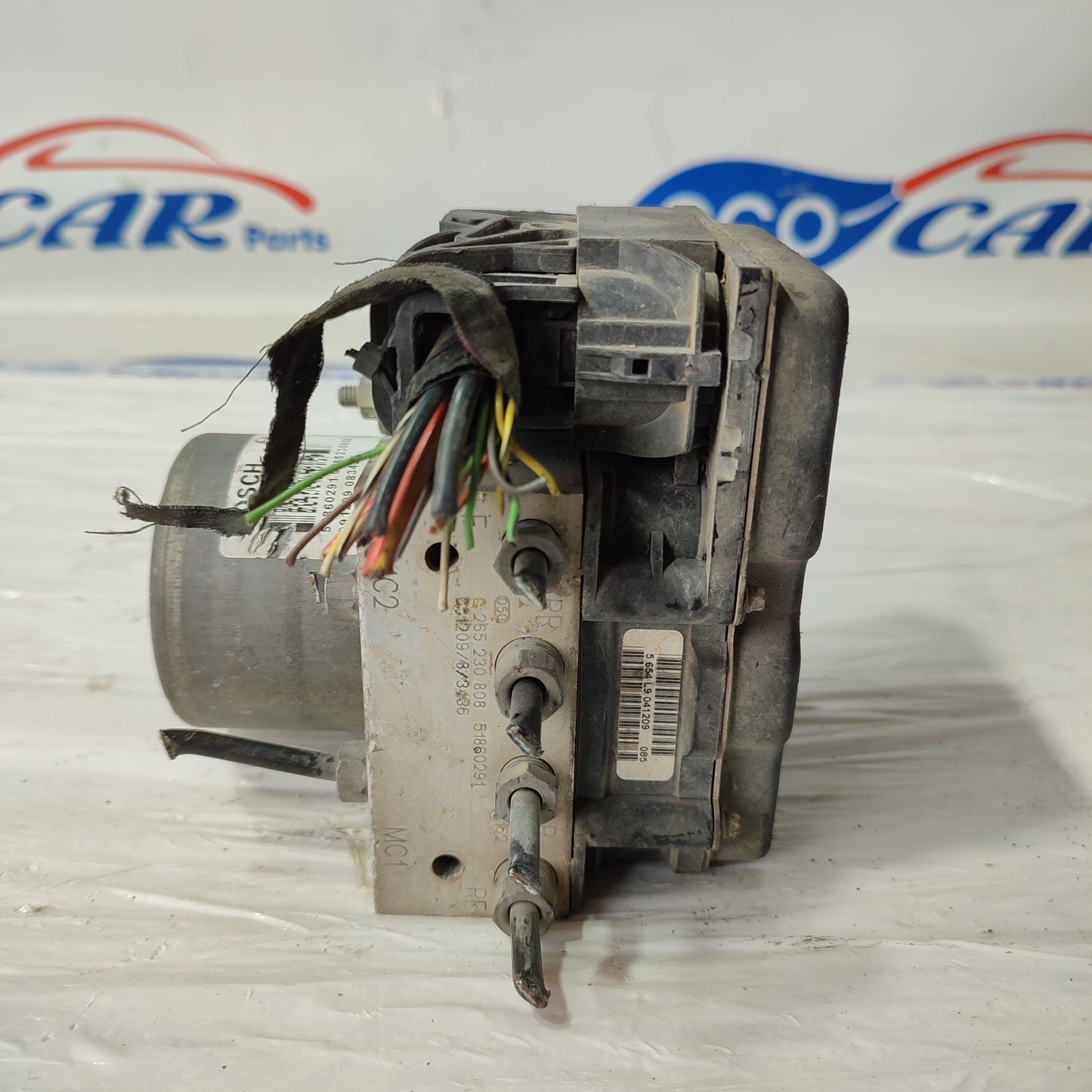 Fiat Punto Evo ABS-Pumpencode: 0265951378 esp ecoAG2182