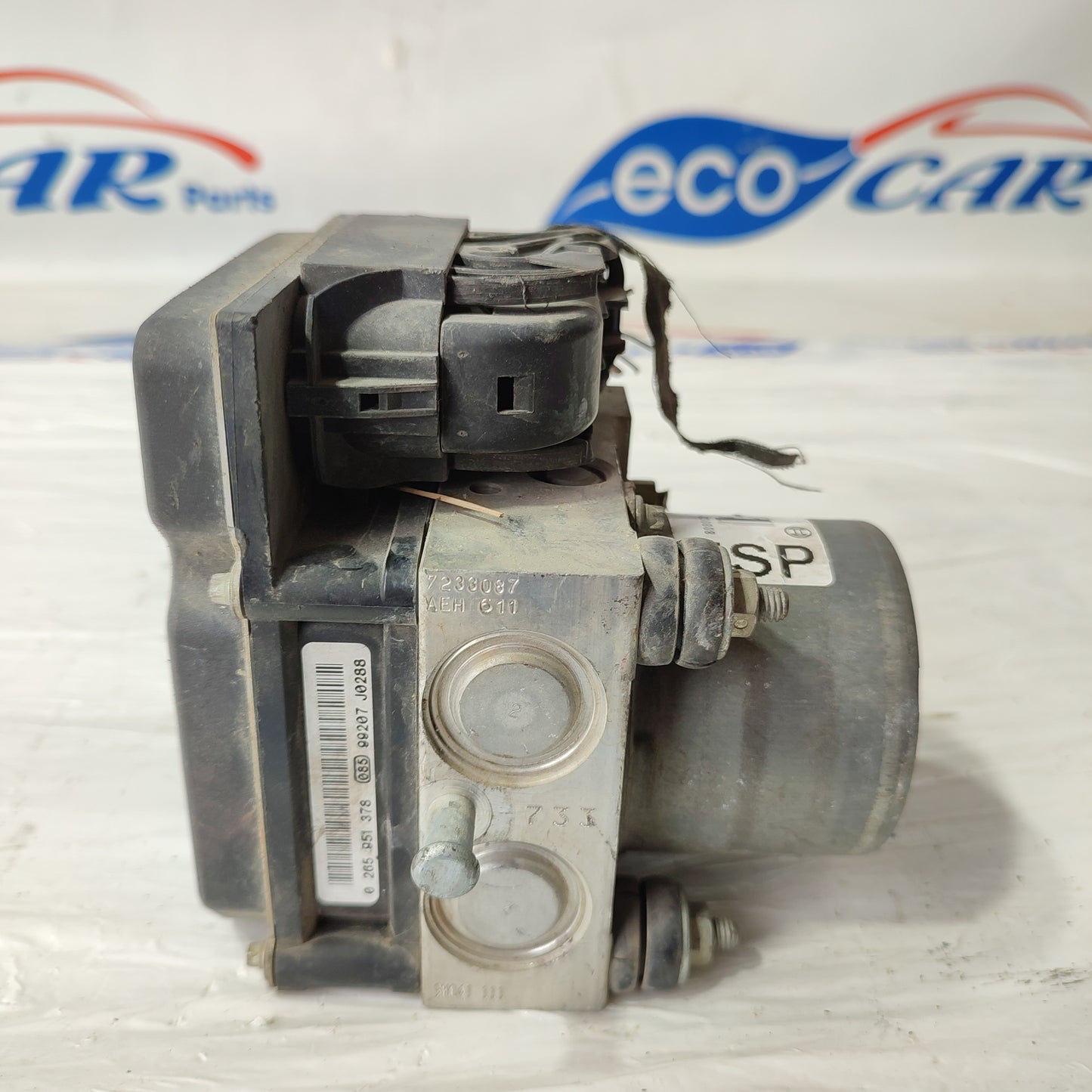 Fiat Punto Evo ABS-Pumpencode: 0265951378 esp ecoAG2182