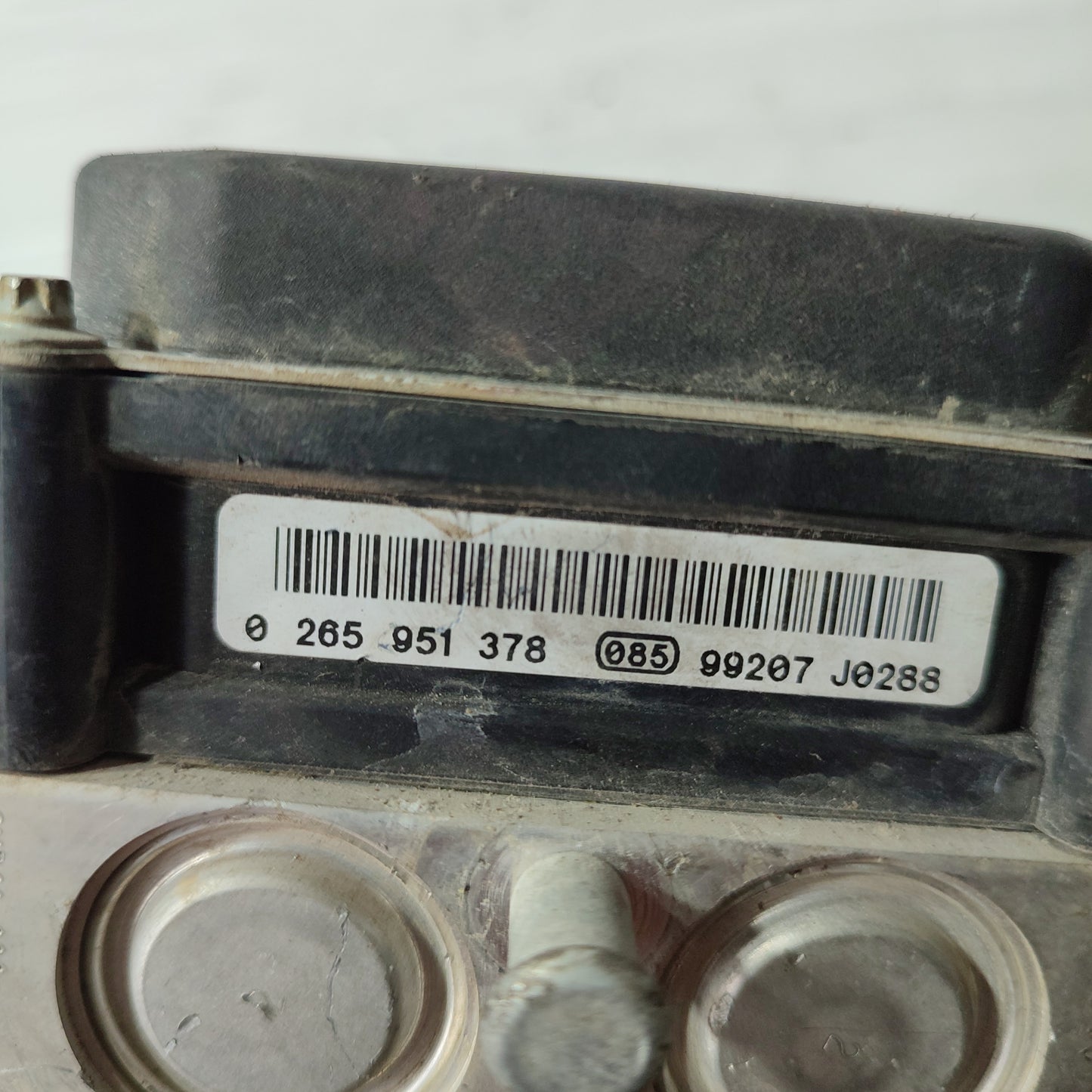 Fiat Punto Evo ABS-Pumpencode: 0265951378 esp ecoAG2182