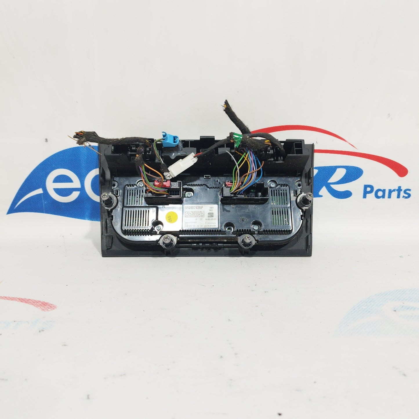 Seat Leon 2015 Manuelle Klimaanlagen-Bedienfeldcode: 5F0907426P ecoAC4344