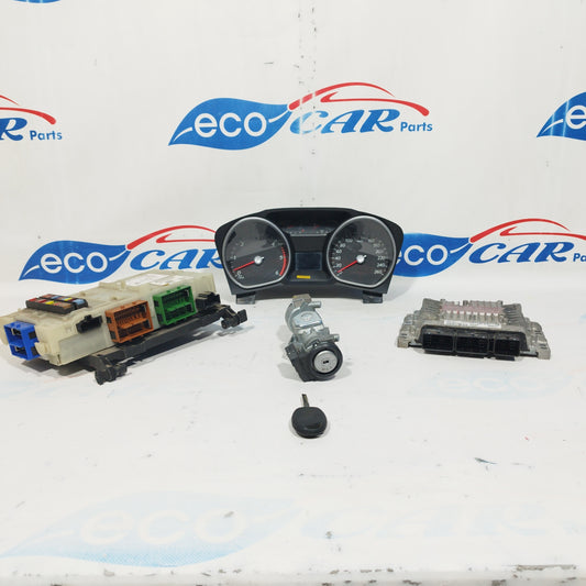 Zündanlage Ford S-Max 1.8 TDCi 125 PS, Baujahr 2008, Siemens-Code 5WS40419F-T / Ford-Code 6G91-12A650-LF, ecoAC4348