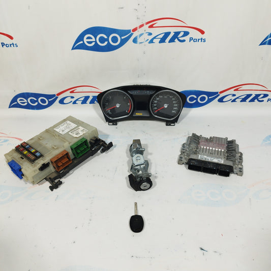 Zündanlage Ford S-Max 1.8 TDCi 125 PS, Baujahr 2008, Siemens-Code 5WS40419F-T / Ford-Code 6G91-12A650-LF, ecoAC4348