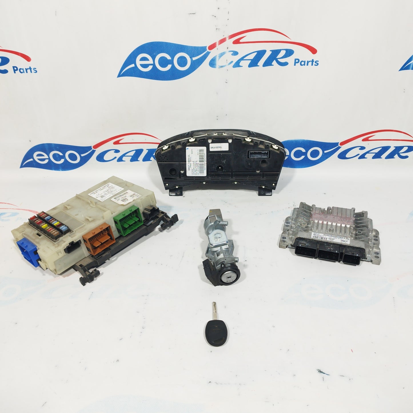 Zündanlage Ford S-Max 1.8 TDCi 125 PS, Baujahr 2008, Siemens-Code 5WS40419F-T / Ford-Code 6G91-12A650-LF, ecoAC4348