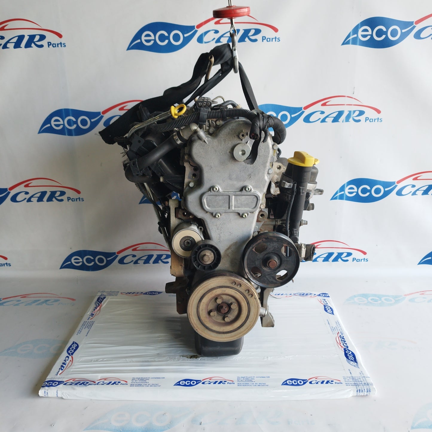 Motore Fiat Grande Punto 1.3 Mjt 75cv 2010 199a2000 ecoAC4349