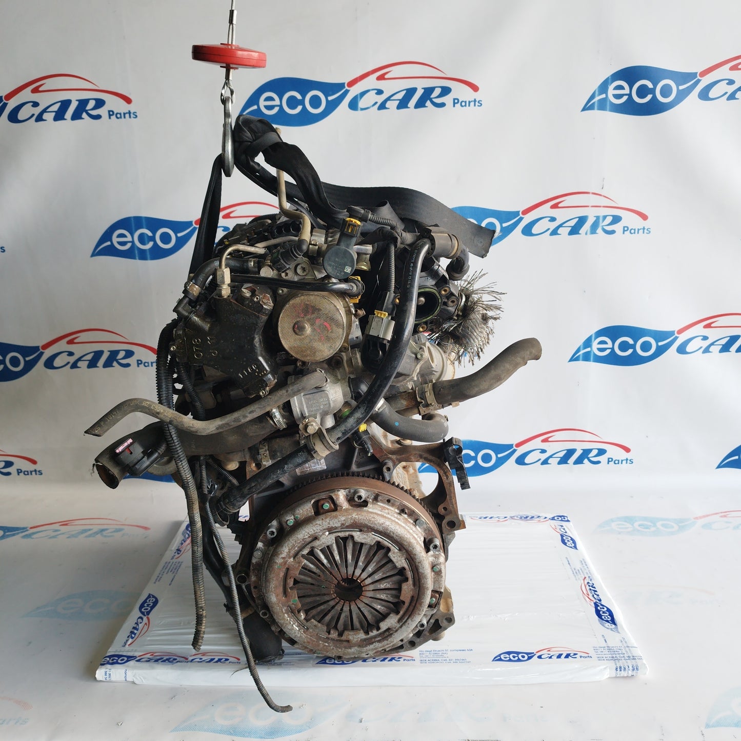 Motore Fiat Grande Punto 1.3 Mjt 75cv 2010 199a2000 ecoAC4349