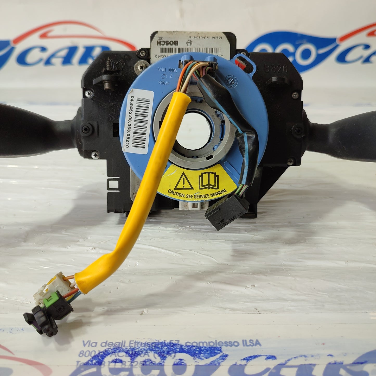 Complete light switch Alfa Romeo 159 code: 0265005499 ecoAG2195