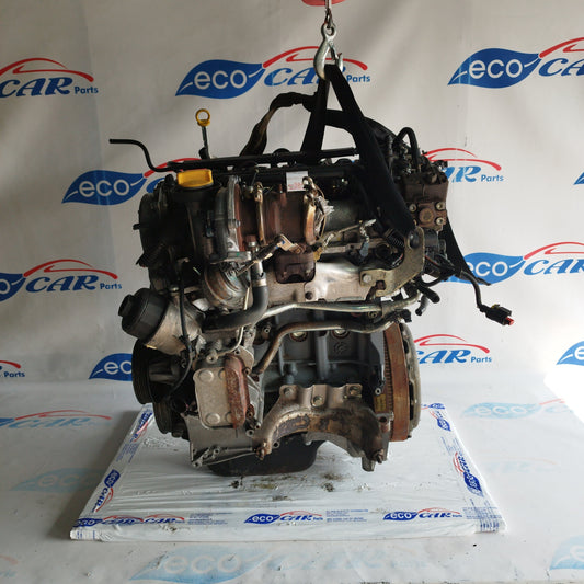 Motore Fiat punto Evo / 500 / Panda 1.3 Mjt 16v 75cv 2012 codice monoblocco 199b1000 ecoAC4353