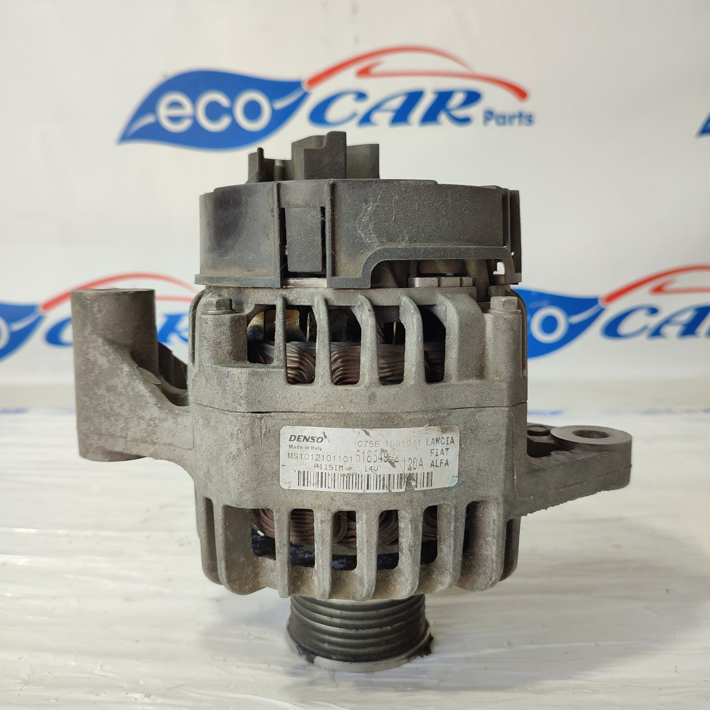 Alternatore Fiat Doblò / Croma 1.6/1.9 MTJ 120A 2007 Cod: 51854902 ecoAG2201