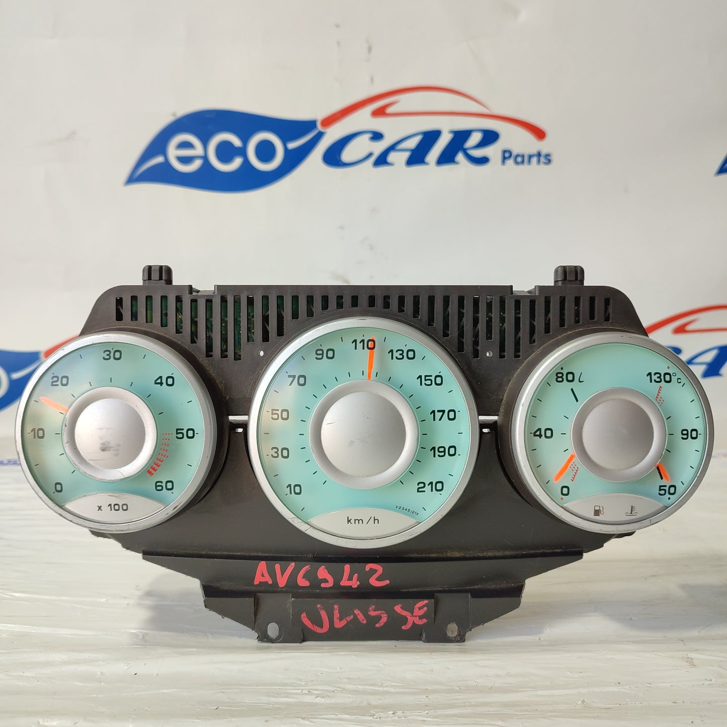 Instrument Panel Fiat Ulysse 2.2 diesel 2004 cod: 1496274080 ecoAG2213