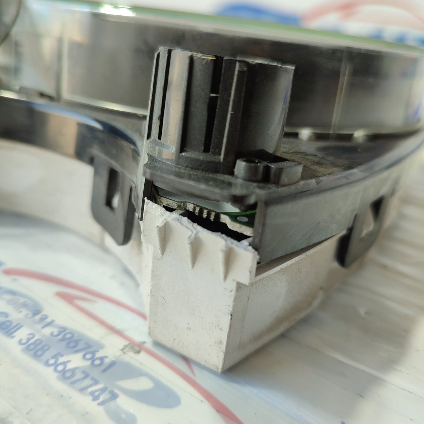 Mini Cooper R50 1.6 Benzin 2004 Instrumententafel-Code: 6211-6936283 ecoAG2212