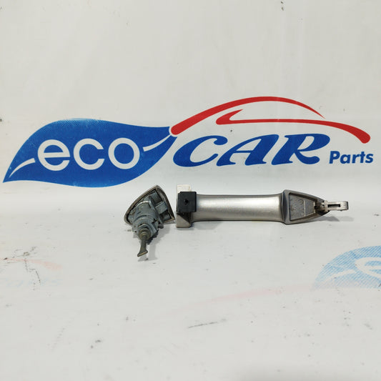 Vorderer linker Außengriff, goldfarben, Hyundai IX20 2018 ecoAC4360