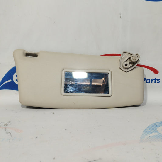 Beige right sun visor Lancia Y 2008 ecoAC4368