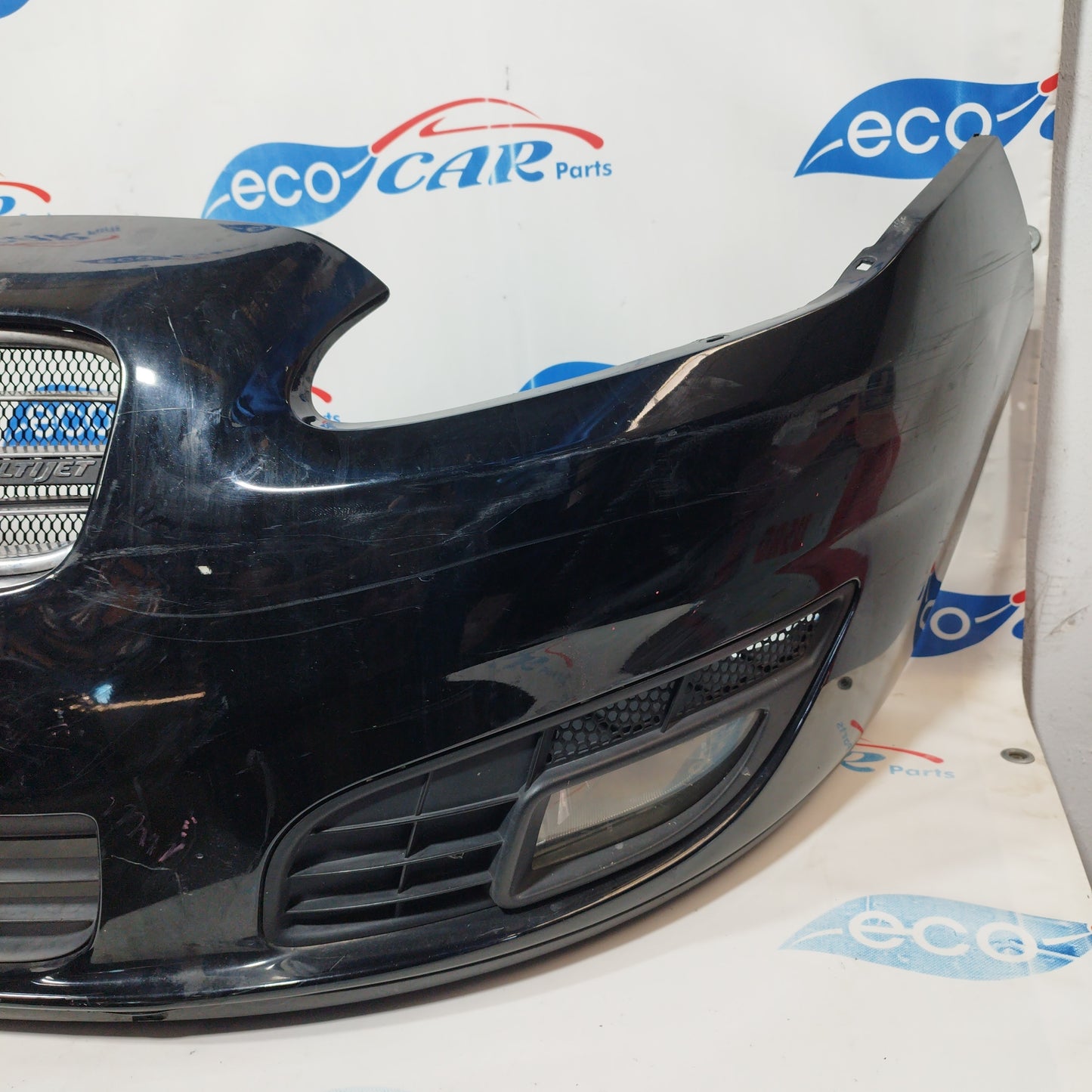 Black front bumper Fiat Croma 2012 ecoAC4374